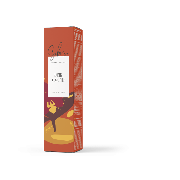 Придбати Аромадифузор Amber Orchid Sabrise, 38000634 доставка по Україні