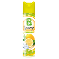 Освіжувач повітря Breeze Лимонна свіжість, 300 мл.Розпродаж!