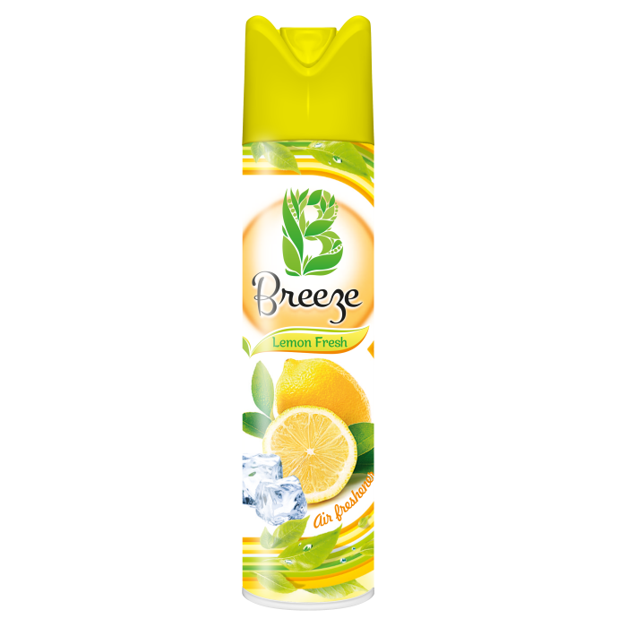 Купити Освіжувач повітря Breeze Лимонна свіжість, 300 мл.Розпродаж!, 38000216 відправка по Україні
