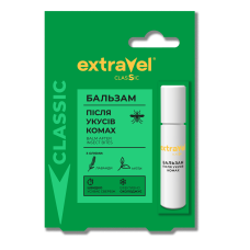 Бальзам після укусів Extravel Classic 7 мл