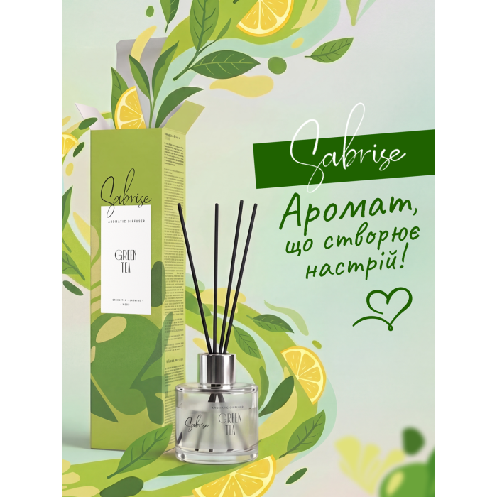 Купити Аромадифузор  Green Tea Sabrise, 38000631 відправка по Україні