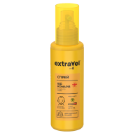 Спрей дитячий від комарів Extravel Kids, 80 мл