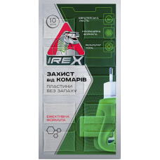 Пластина від комарів IREX, 10 штук