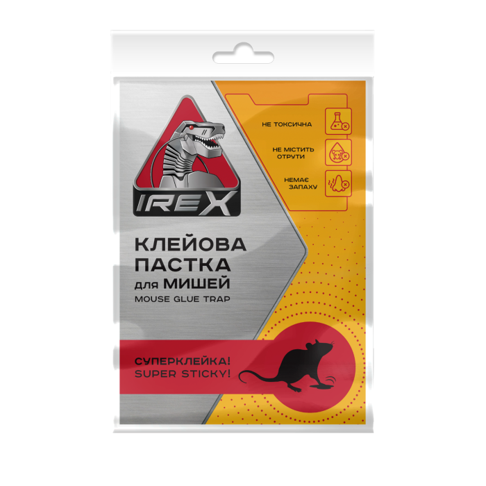 Купити Клейова пастка для мишей IREX Mouse Book 1 шт., 38000152 відправка по Україні