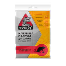 Клейова пастка для мишей та щурів IREX RatBook 1 шт