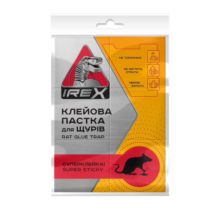 Придбати Клейова пастка для мишей та щурів IREX RatBook 1 шт, 38000153 відправка по Україні