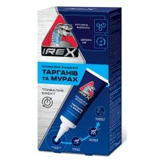 Гель від тарганів та мурах IREX, 75 мл