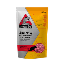 Зерно від мишей та щурів IREX 100 г