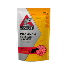 Гранули від мишей та щурів iRex 100 г
