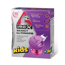Комплект від комарів IREX Kids 30 ночей