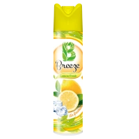Освіжувач повітря Breeze Лимонна свіжість, 300 мл.Розпродаж!