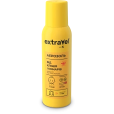 Аерозоль на дитячий одяг від кліщів та комарів Extravel Kids 100 мл