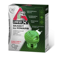 Комплект від комарів IREX, прибор та рідина 30 ночей