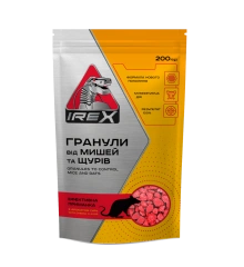 Гранули від мишей і щурів IREX дой-пак 200 г